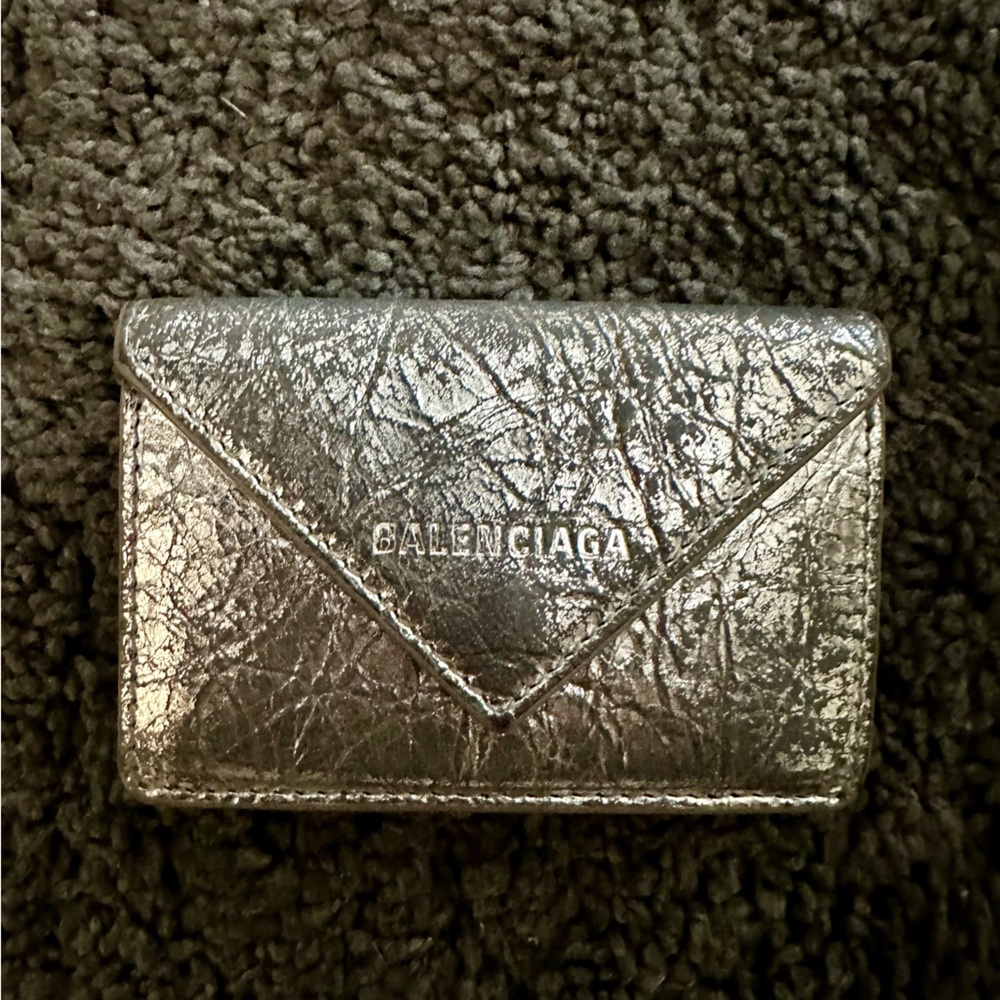 Balenciaga Mini Papier Wallet